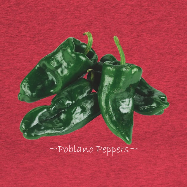 Poblano Peppers by pasnthroo